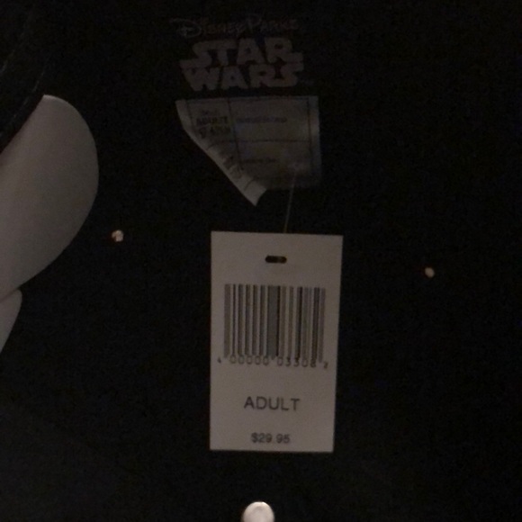 Brand new Star Wars cap - Disney park exclusive - Picture 4 of 4